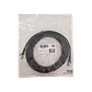 Cable Patch LINKMADE Cat6 S/FTP 7mt Negro LSZH Inyectado Multifilar - Miniatura 1