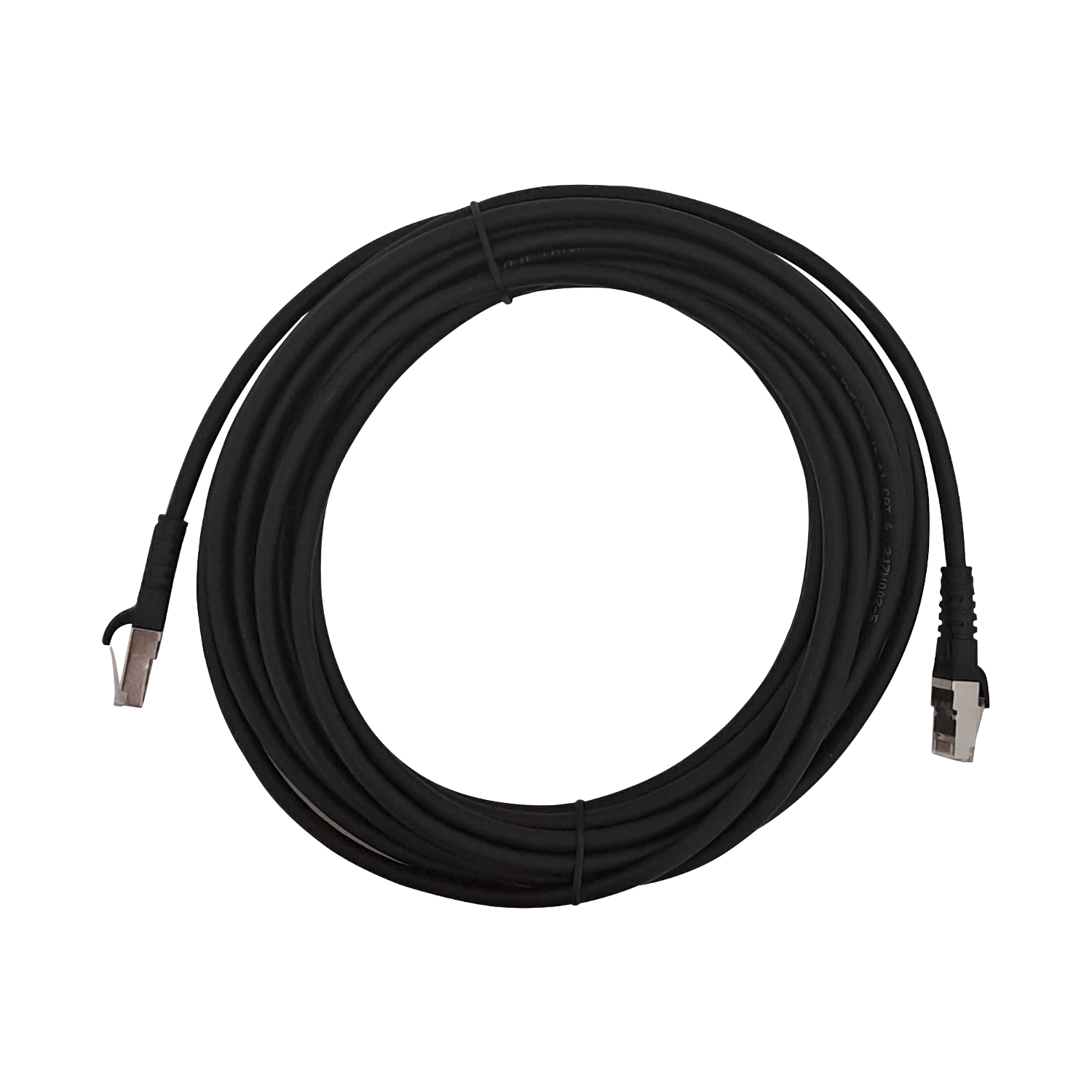 Cable Patch LINKMADE Cat6 S/FTP 7mt Negro LSZH Inyectado Multifilar 3