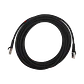 Cable Patch LINKMADE Cat6 S/FTP 7mt Negro LSZH Inyectado Multifilar - Miniatura 3