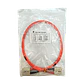 1mt SC-SC OM1 MultiModo MM Duplex Jumper Fibra 62.5/125um 3mm LSZH - Miniatura 3