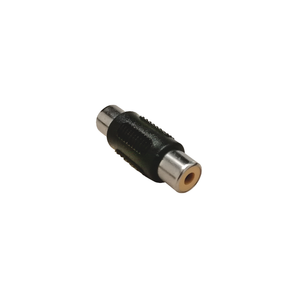 Adaptador Unitario RCA H-H Hembra-Hembra RCA-H 1