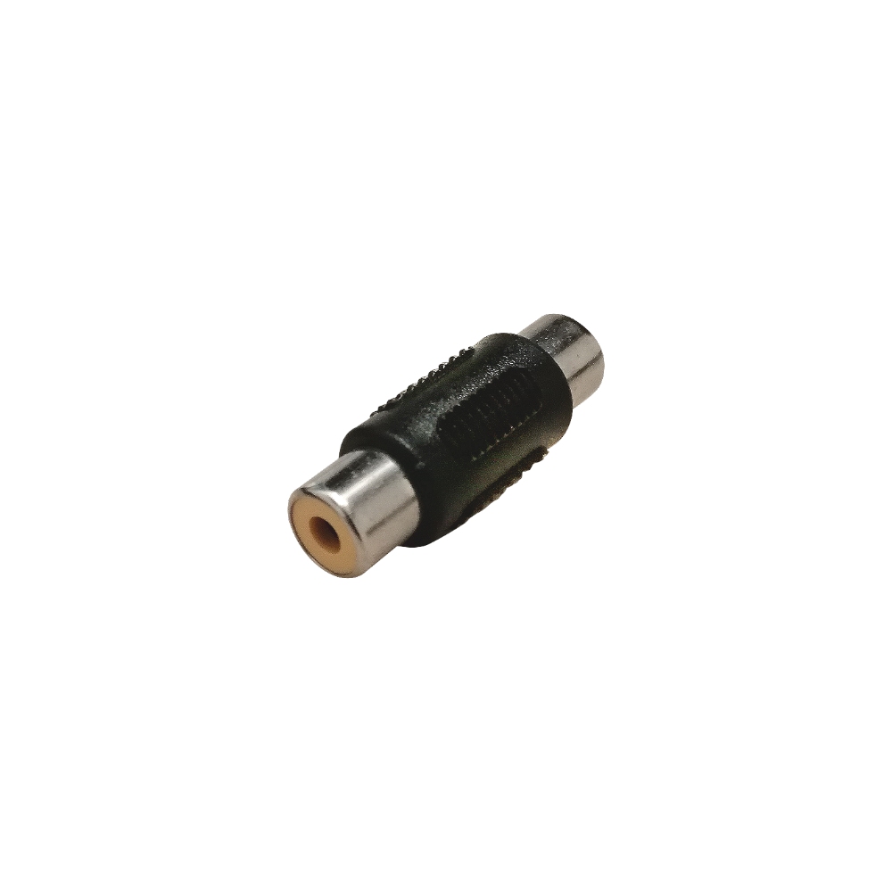 Adaptador Unitario RCA H-H Hembra-Hembra RCA-H 2