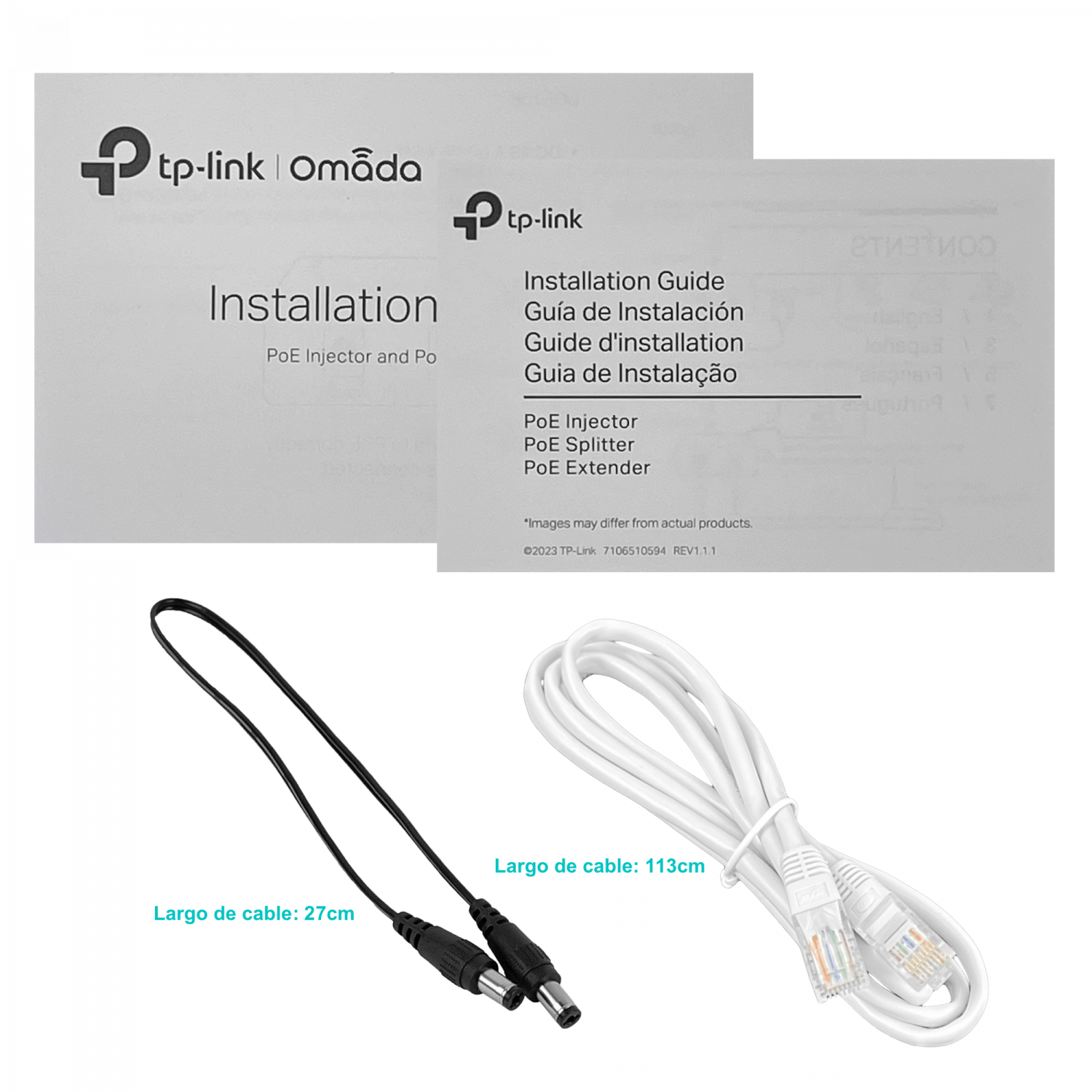 Splitter TP Link TL-POE10R, PoE, 10/100/1000Mbps RJ45, Plug and play 4