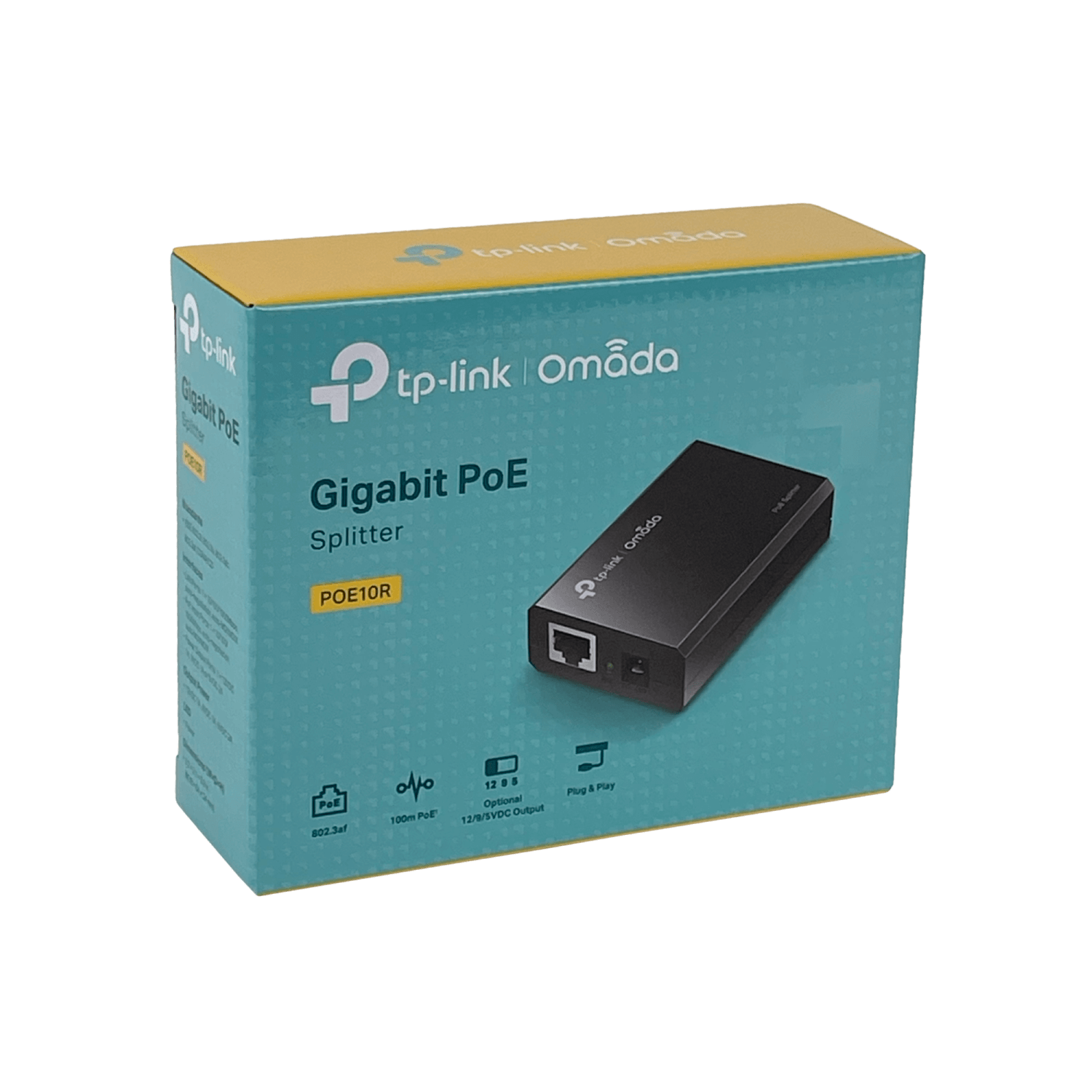 Splitter TP Link TL-POE10R, PoE, 10/100/1000Mbps RJ45, Plug and play 7