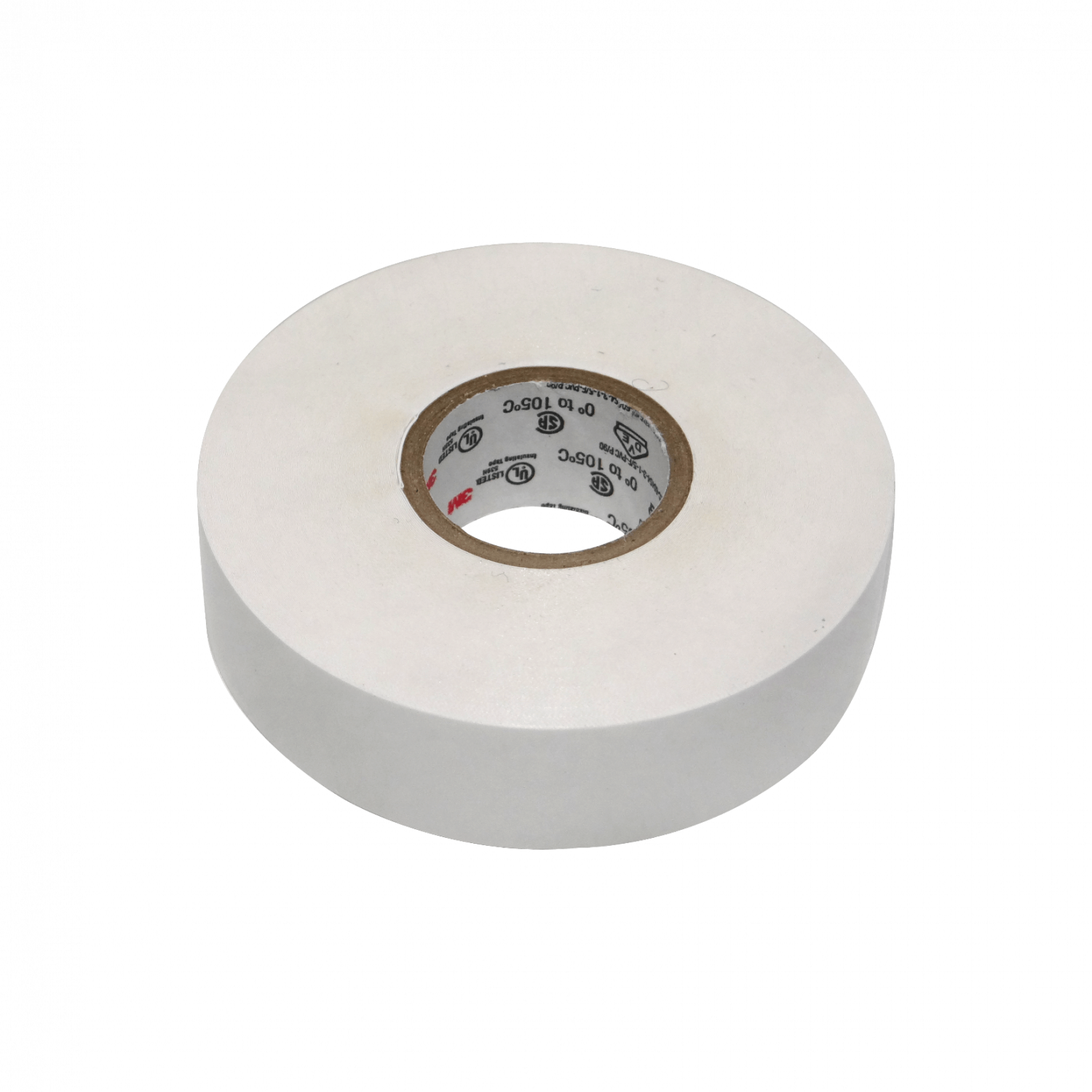 3M Cinta Blanca 19mm x 20mt 0,178mm 3/4pulg Vinilo Retarda-Fuego 2