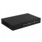 Switch TP-LINK TL-SG1024D 24 Puertos Gigabit, Diseño Compacto, Auto MDI/MDIX, Rackable, No Administr - Miniatura 1