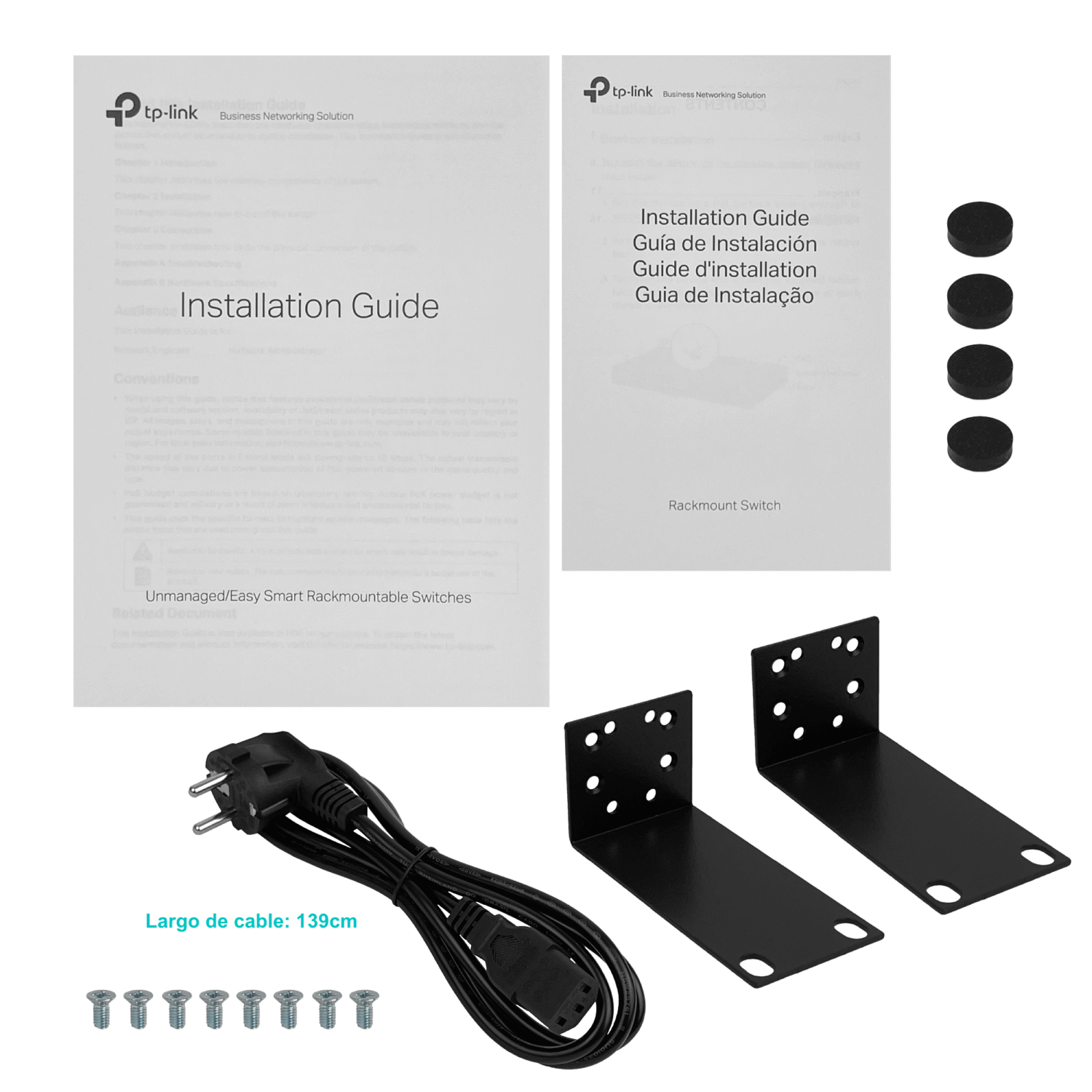 Switch TP-LINK TL-SG1024D 24 Puertos Gigabit, Diseño Compacto, Auto MDI/MDIX, Rackable, No Administr 2