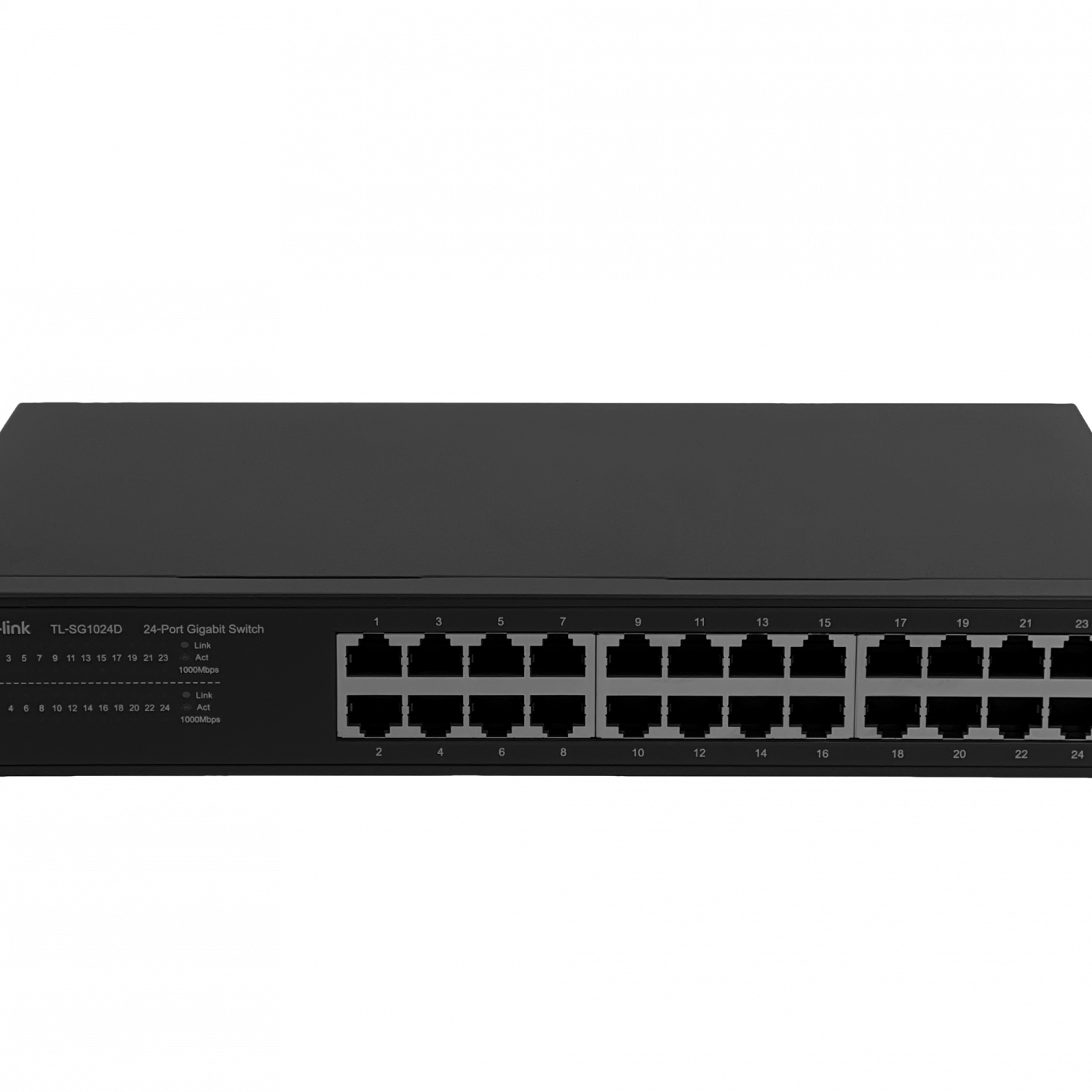 Switch TP-LINK TL-SG1024D 24 Puertos Gigabit, Diseño Compacto, Auto MDI/MDIX, Rackable, No Administr 6