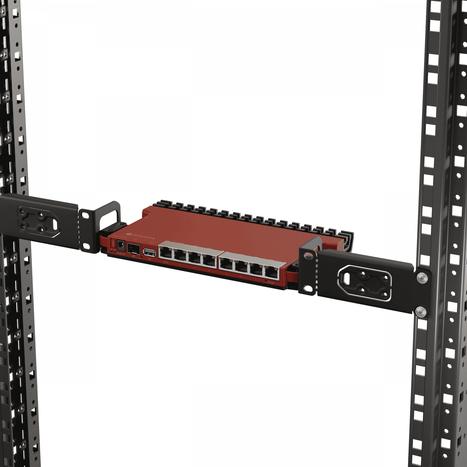 Router MikroTik L009UiGS-RM - x8 Puertos, x1 Puerto SFP, CPU ARM de Doble Núcleo, 512MB RAM 7