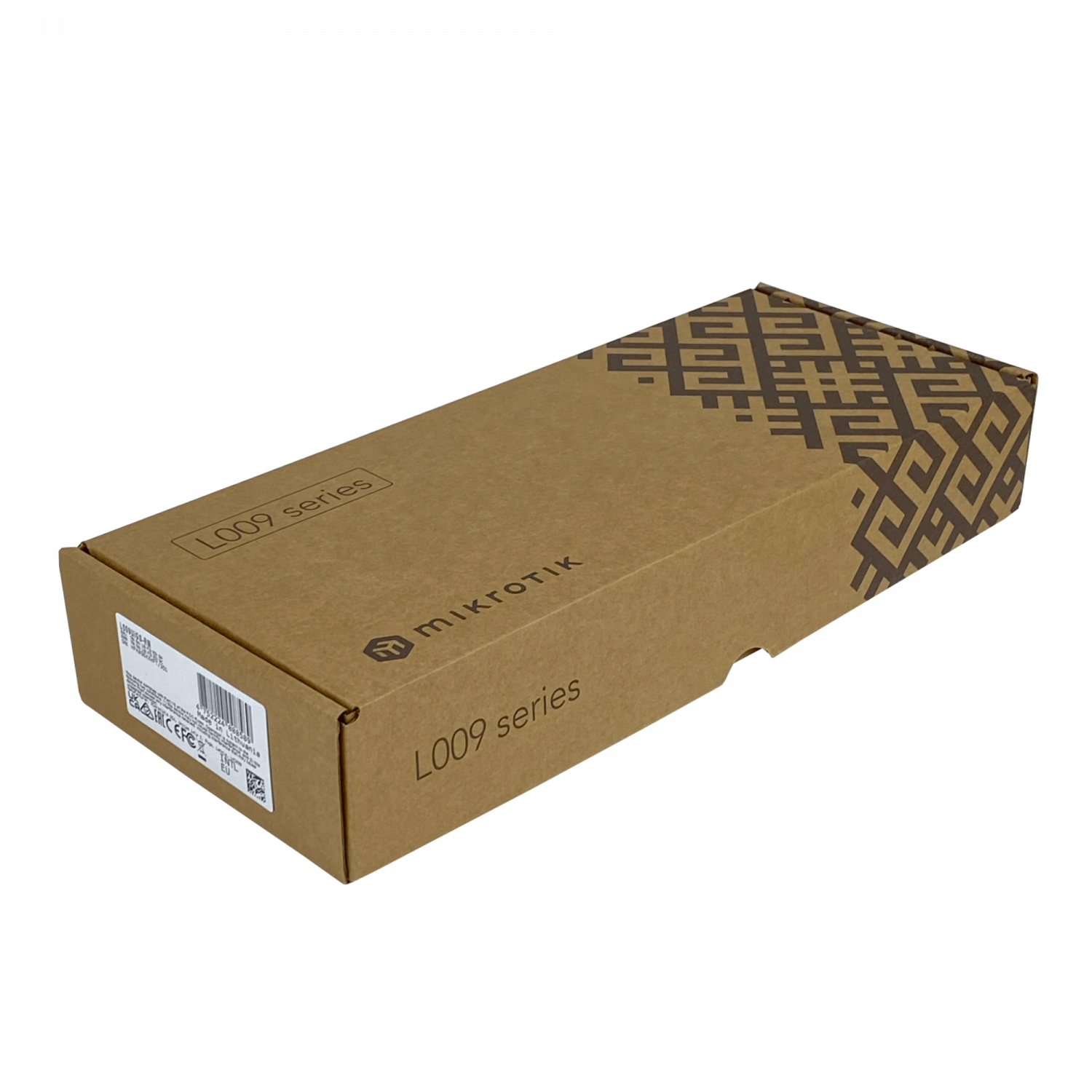 Router MikroTik L009UiGS-RM - x8 Puertos, x1 Puerto SFP, CPU ARM de Doble Núcleo, 512MB RAM 8