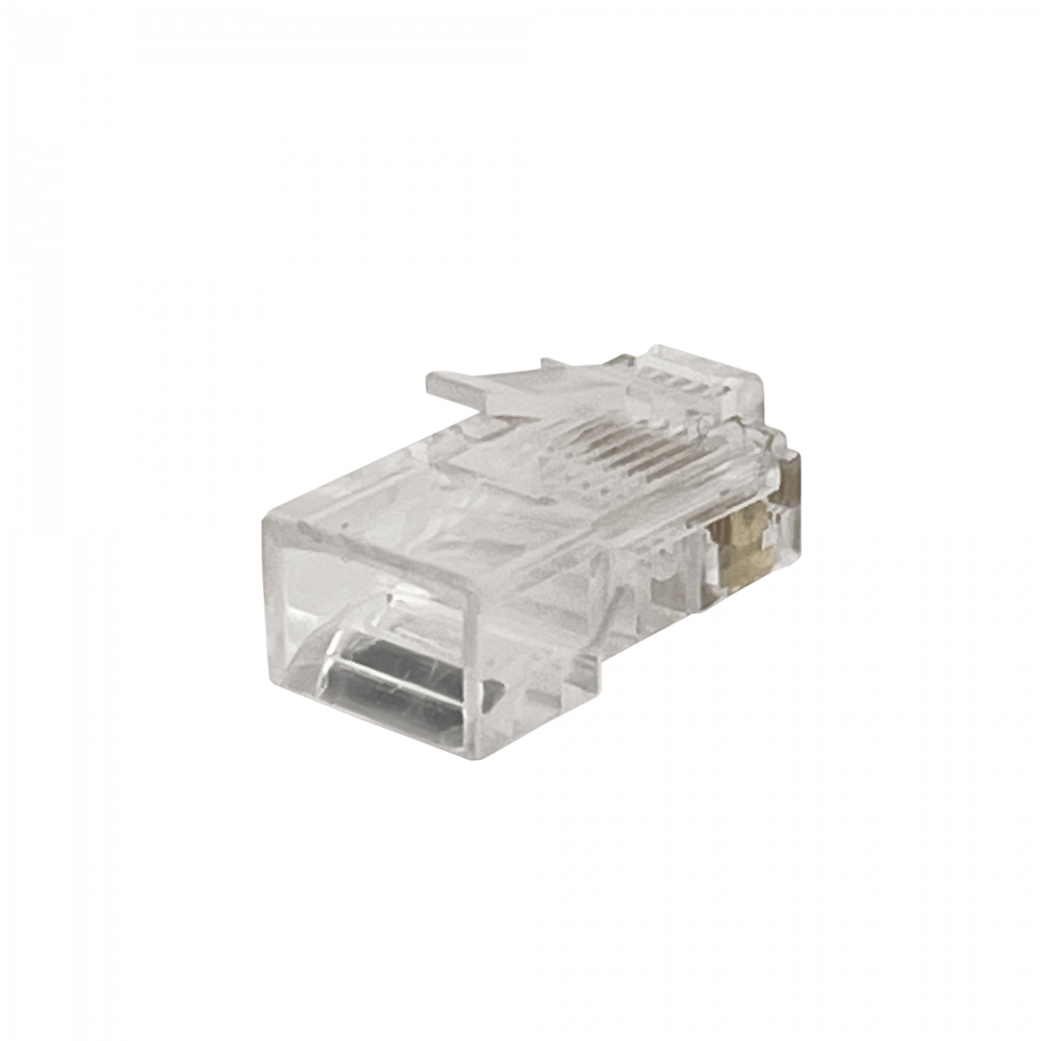 CAT5e Multifilar RJ45 Bolsa 100 Conectores Crimpeables 1