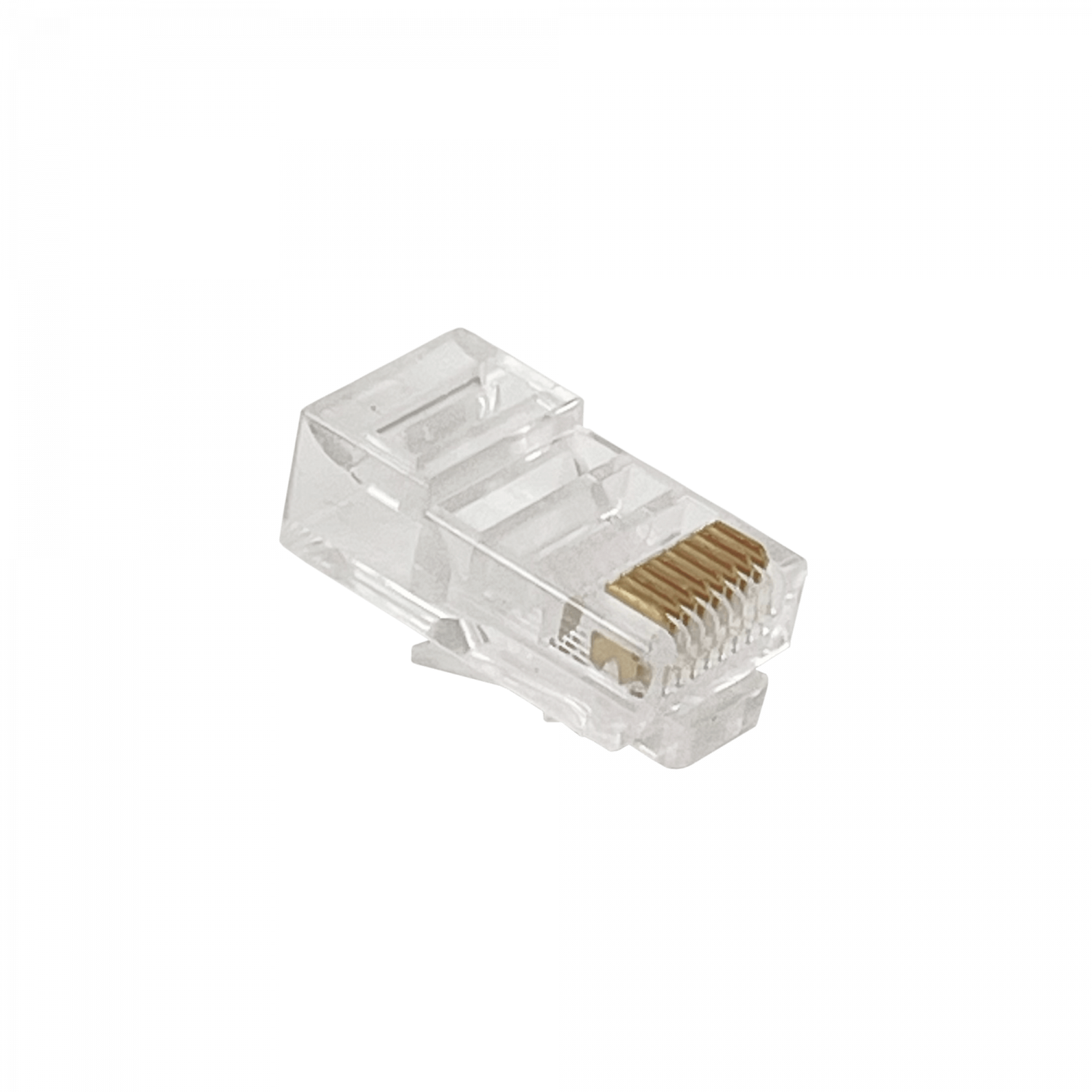 CAT5e Multifilar RJ45 Bolsa 100 Conectores Crimpeables 4