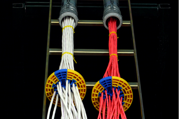 aCom-Tools Peine para Cables Ordenador de Manojo 2