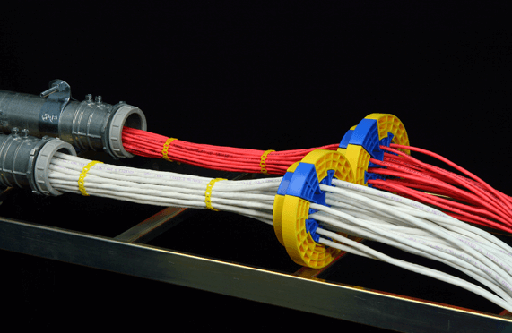 aCom-Tools Peine para Cables Ordenador de Manojo 5