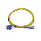 2mt SC-FC MonoModo SM Duplex Jumper Cable Fibra 9/125um 3.0mm - Miniatura 1