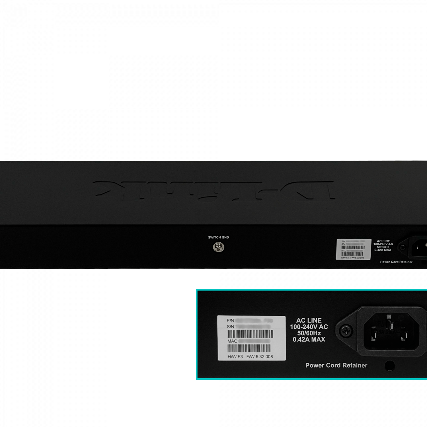 D-Link DGS-1210-28 28 Port Gigabit Smart Switch including 4 Combo SFP ports 1