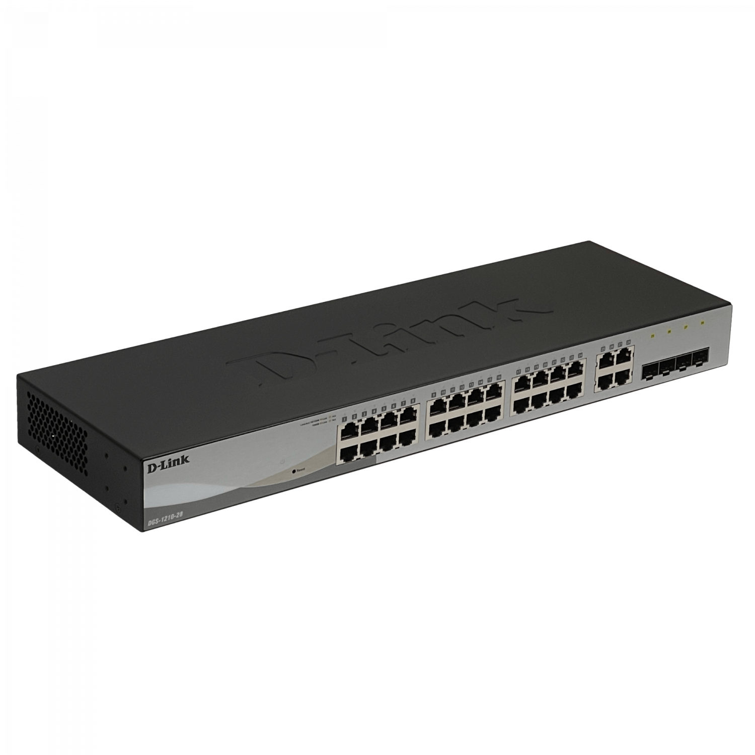D-Link DGS-1210-28 28 Port Gigabit Smart Switch including 4 Combo SFP ports 2