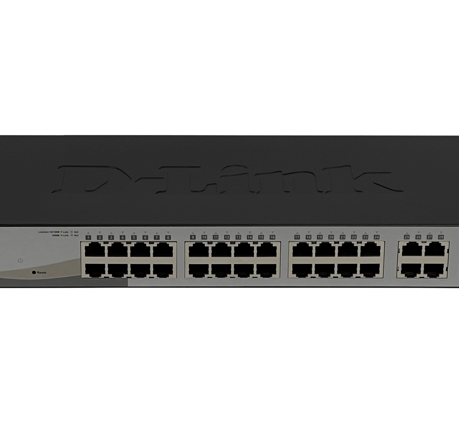 D-Link DGS-1210-28 28 Port Gigabit Smart Switch including 4 Combo SFP ports 3