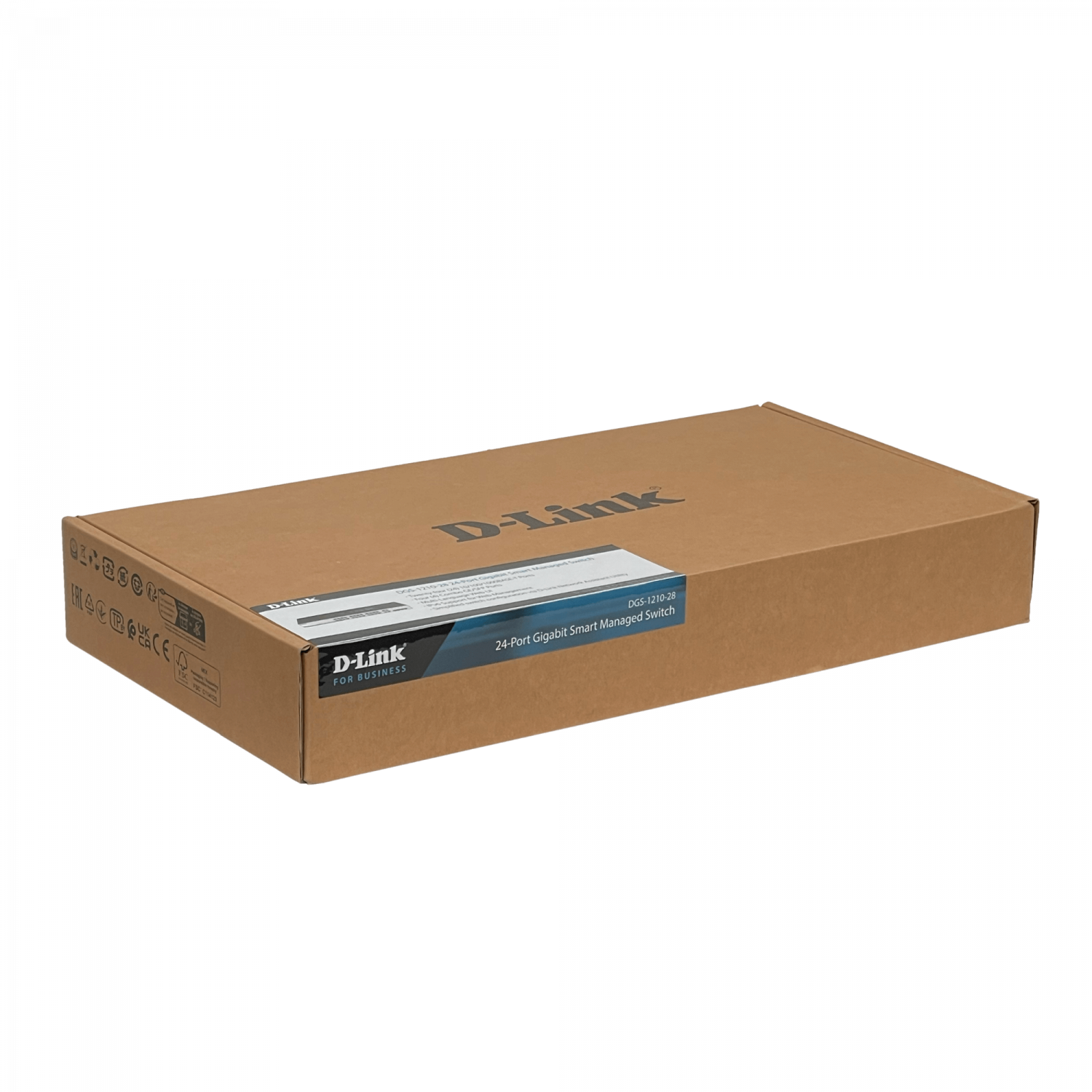 D-Link DGS-1210-28 28 Port Gigabit Smart Switch including 4 Combo SFP ports 5
