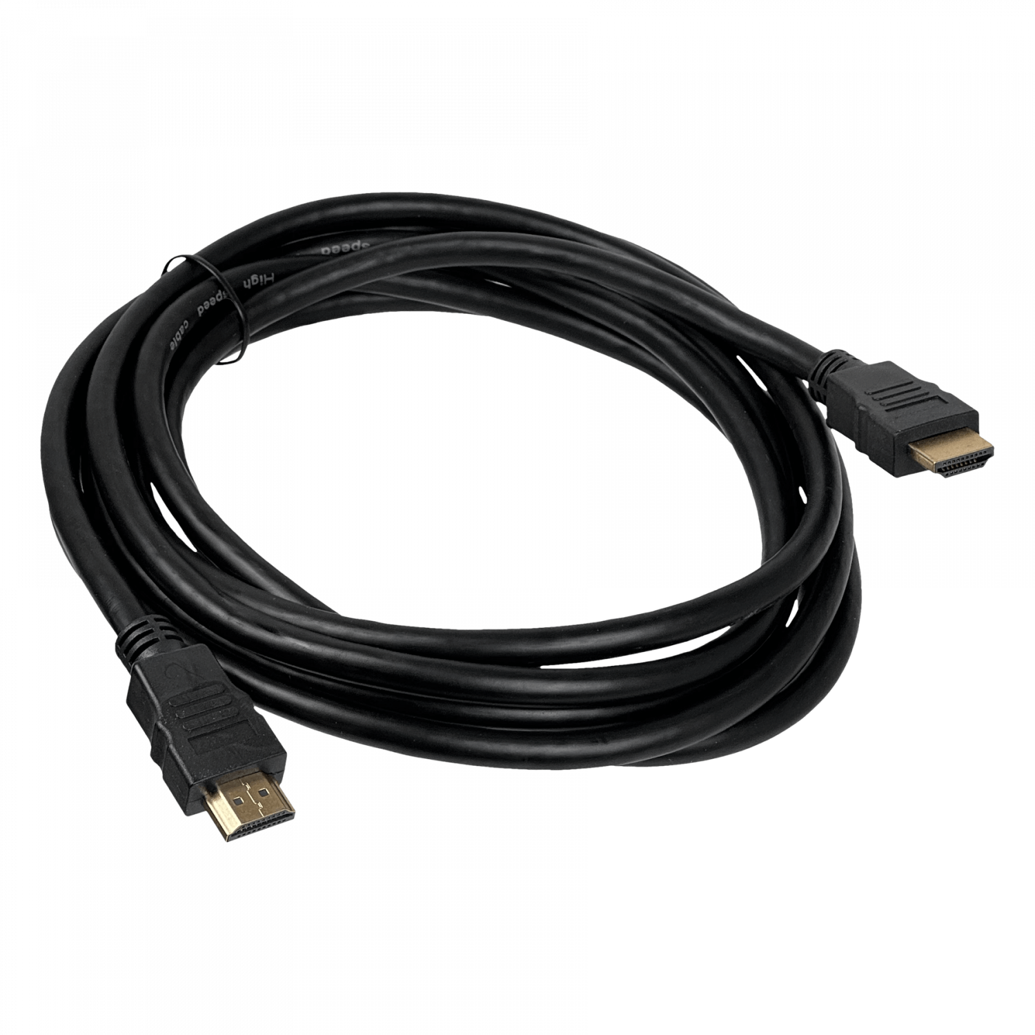 Cable HDMI v1.4 3.0m Macho-Macho, Negro, Full HD 1080p 3