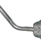 Soporte Exterior LINKMADE BAM-50 50cm Abatible Galvanizado para Muro - Miniatura 2