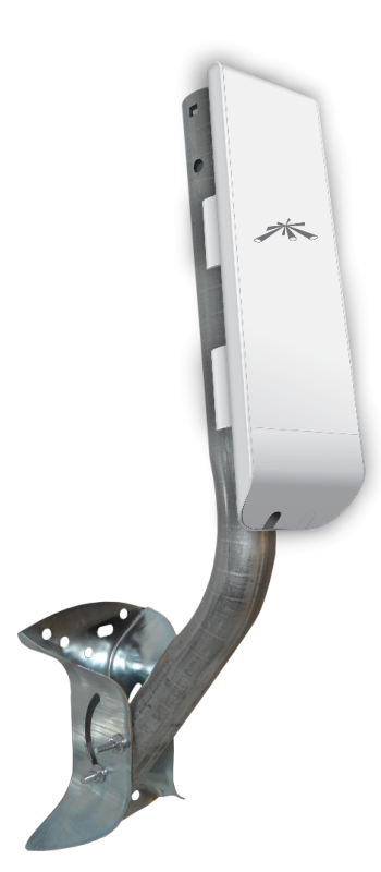 Soporte Exterior LINKMADE BAM-90 90cm Abatible Galvanizado para Muro 5