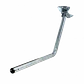 Soporte LINKMADE para Muro Exterior, Abatible, Galvanizado, 120cm - Miniatura 1