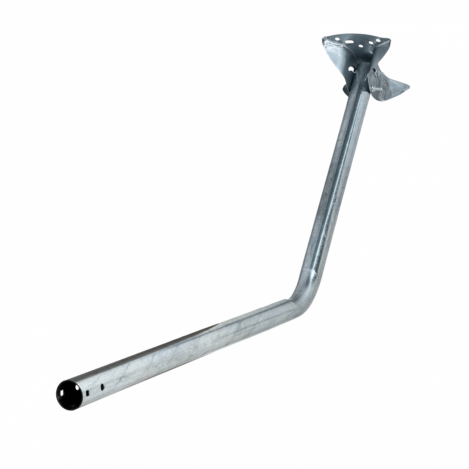 Soporte LINKMADE para Muro Exterior, Abatible, Galvanizado, 120cm 1