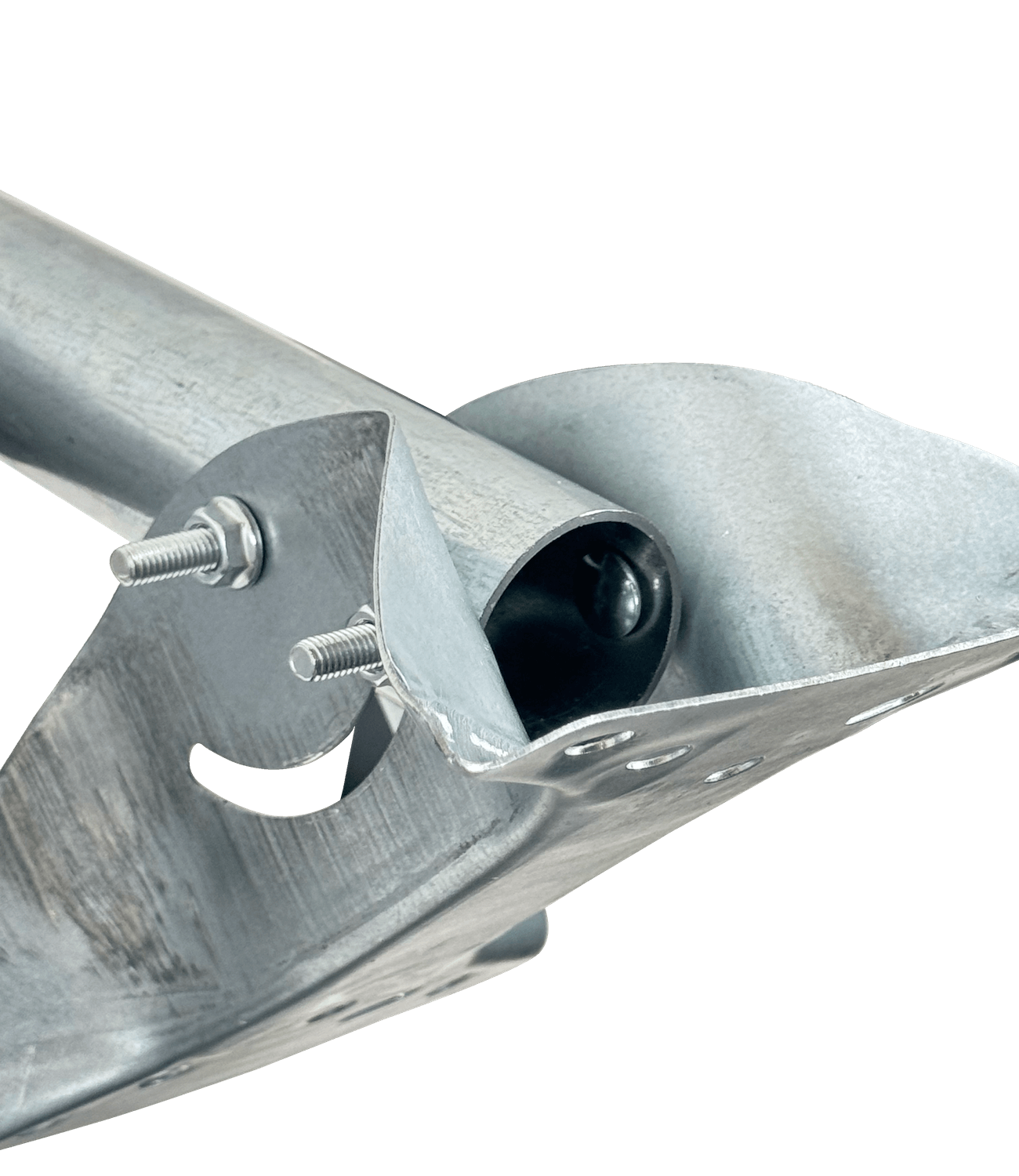 Soporte LINKMADE para Muro Exterior, Abatible, Galvanizado, 120cm 4