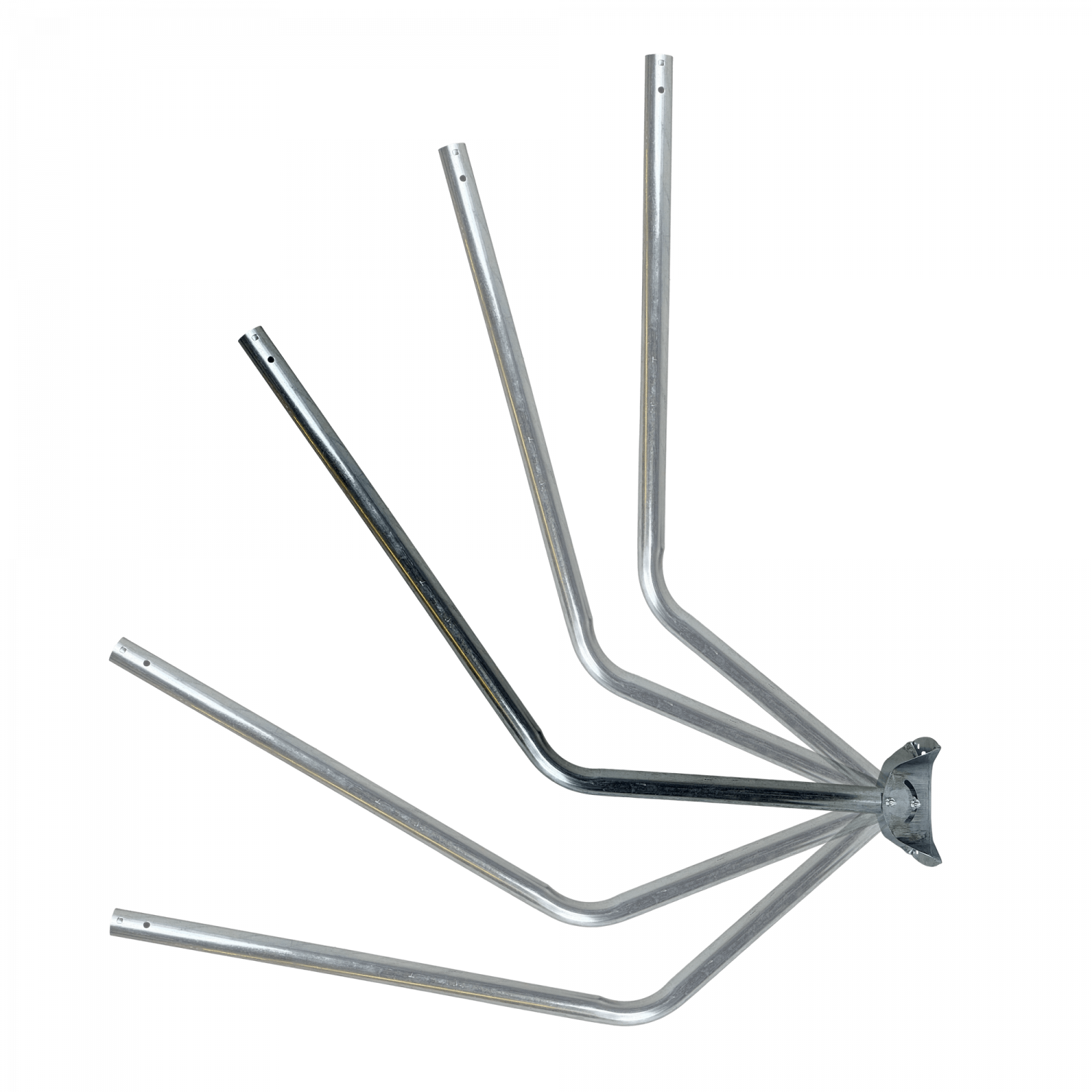 Soporte LINKMADE para Muro Exterior, Abatible, Galvanizado, 120cm 5