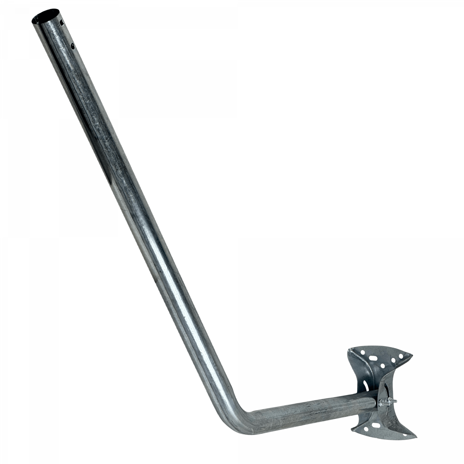 Soporte LINKMADE para Muro Exterior, Abatible, Galvanizado, 120cm 6