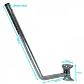 Soporte LINKMADE para Muro Exterior, Abatible, Galvanizado, 120cm - Miniatura 7
