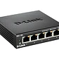 Switch D-Link DGS-105, Plug & Play, 5 Puertos Gigabit 1000Mbps, Ideal para Gaming y Streaming 4K - Miniatura 1