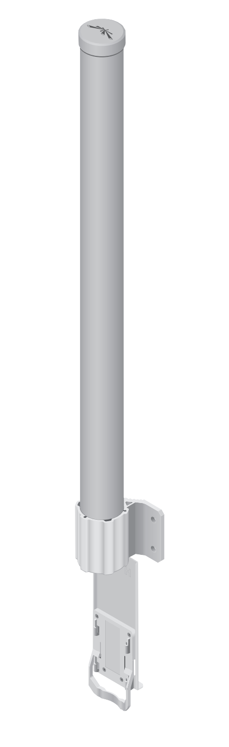 Antena Omnidireccional Ubiquiti AMO-3G12 - 3.4-3.7GHz, 12dBi, 2x2 RPSM 3