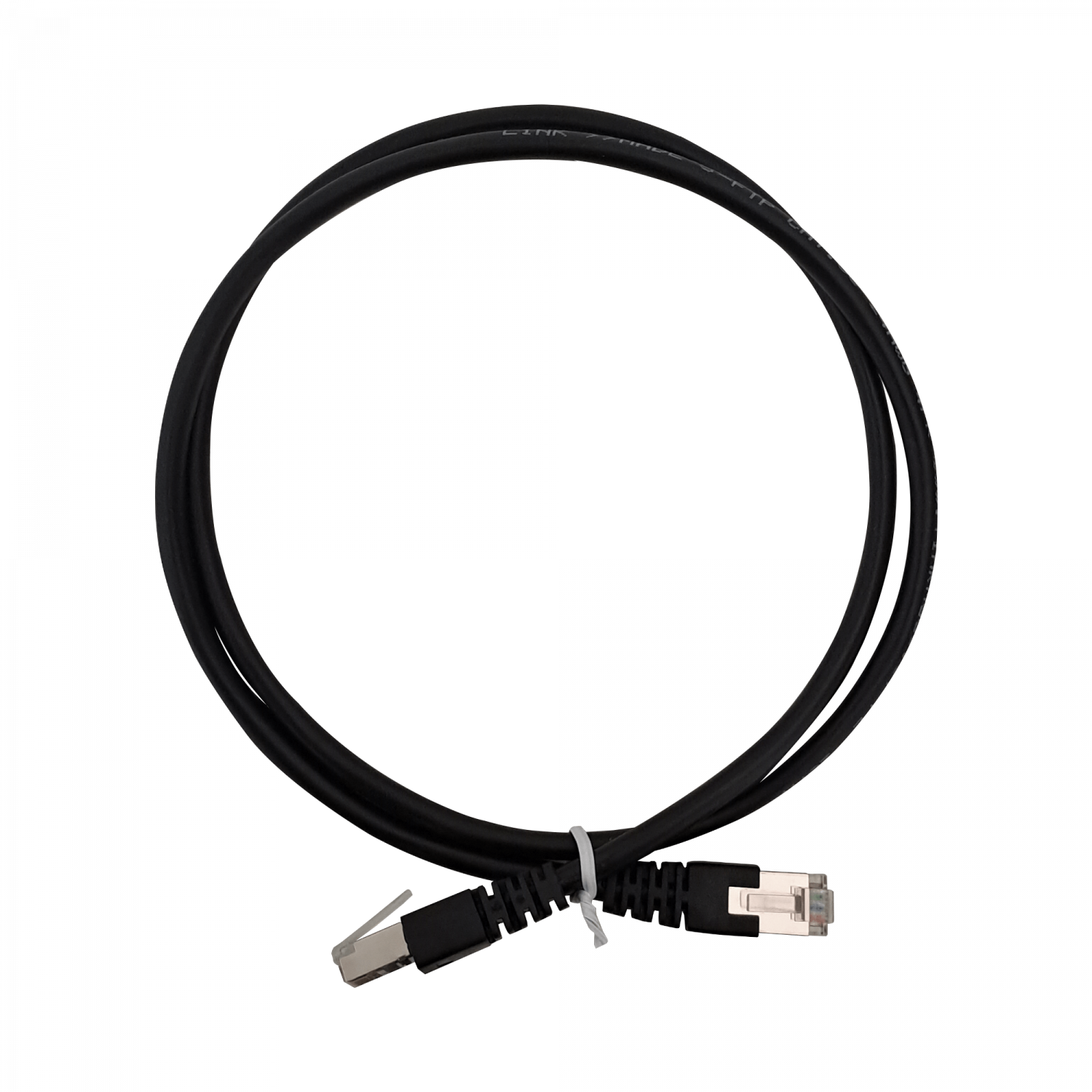 Cable Exterior LINKMADE Cat5e SF/UTP 1mt Negro Multifilar 1