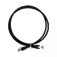 Cable Exterior LINKMADE Cat5e SF/UTP 1mt Negro Multifilar - Miniatura 1