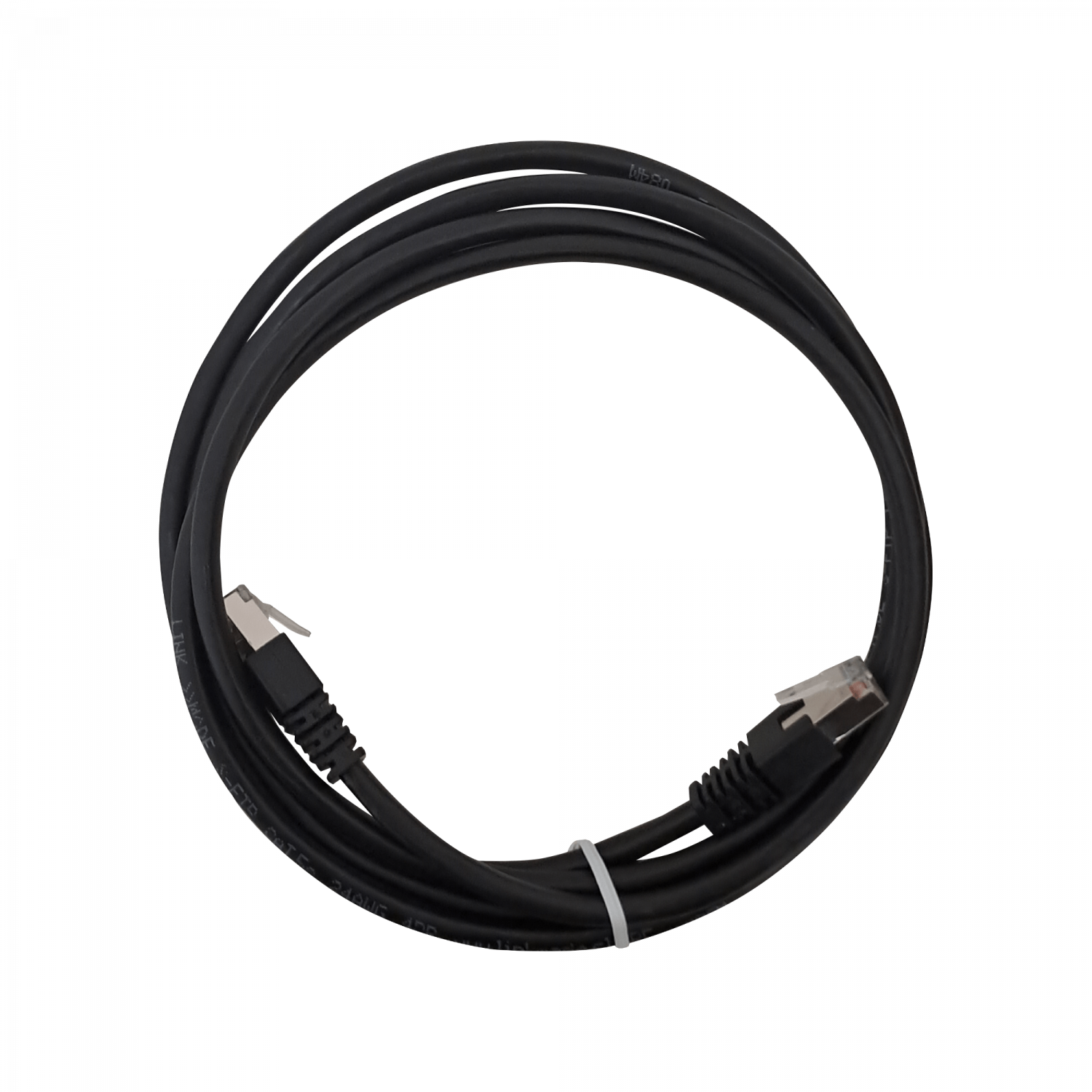 Cable Exterior LINKMADE Cat5e SF/UTP 2mt Negro Multifilar 1