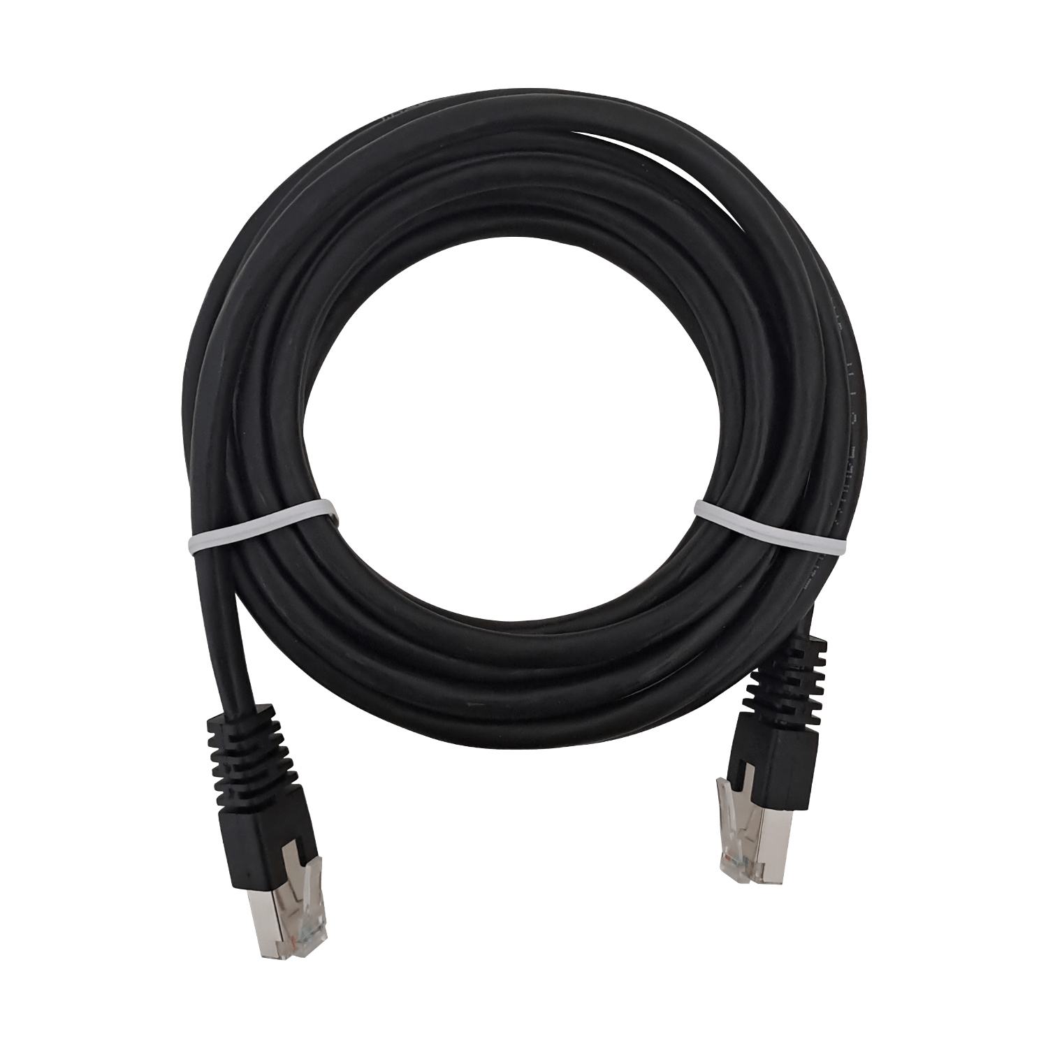 Cable Exterior LINKMADE Cat5e SF/UTP 3mt Negro Multifilar 3
