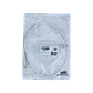Cable Patch LINKMADE Cat6a Blanco LSZH U/FTP 1m Inyectado Multifilar con Conectores Resistentes - Miniatura 1