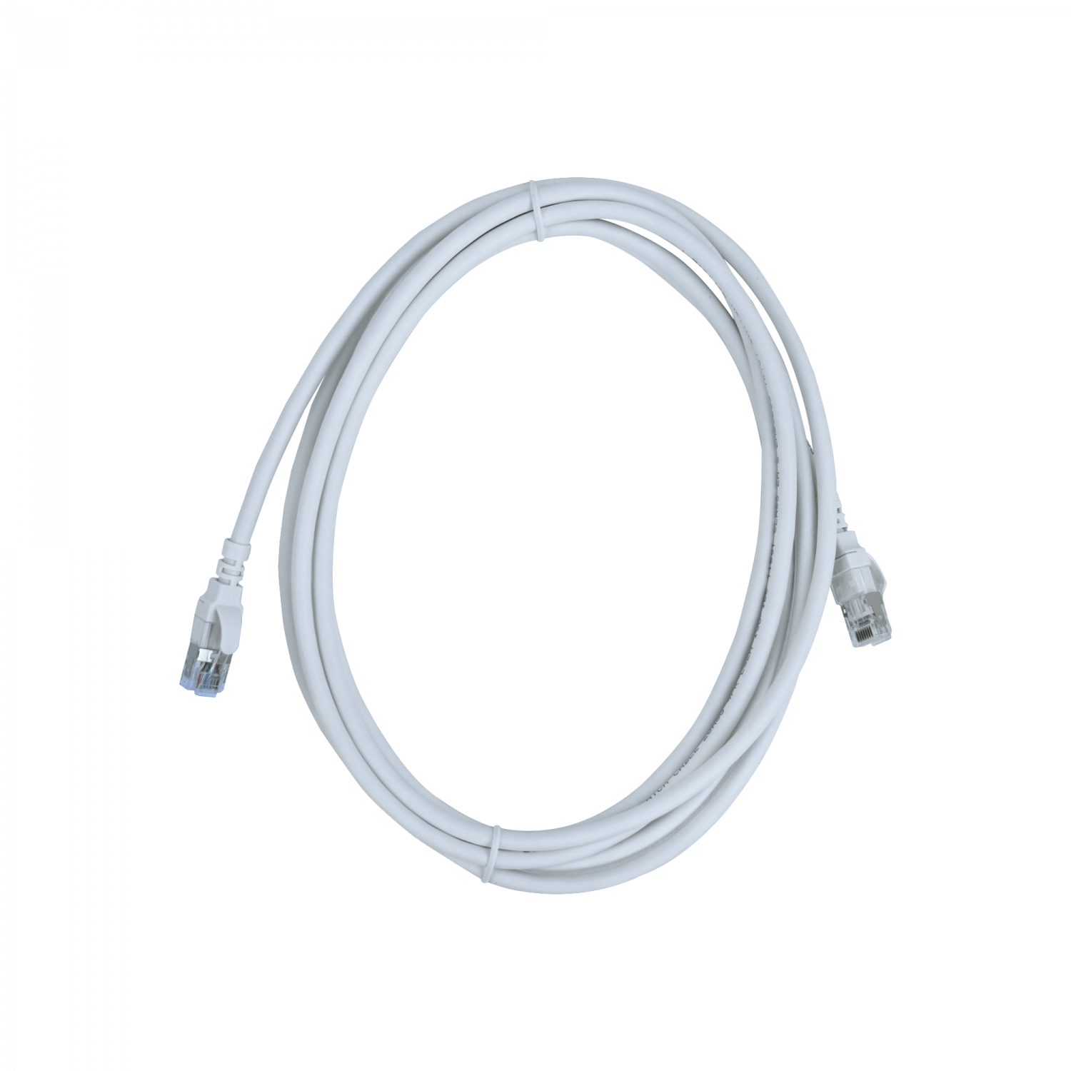 Cable Patch LINKMADE Cat6a U/FTP Blanco LSZH 3 metros Inyectado Multifilar 1