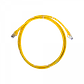 Cable Patch LINKMADE Cat6a U/FTP 2mt Amarillo LSZH Inyectado Multifilar - Miniatura 3