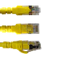 Cable Patch LINKMADE Cat6a U/FTP 3mt Amarillo LSZH Inyectado Multifilar - Miniatura 4