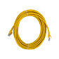 Cable Patch LINKMADE Cat6a U/FTP 7mt Amarillo LSZH Inyectado Multifilar - Miniatura 1