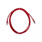 Cable Patch LINKMADE Cat6a U/FTP 2mt Rojo LSZH Inyectado Multifilar - Miniatura 1
