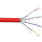 Cable Patch LINKMADE Cat6a U/FTP 2mt Rojo LSZH Inyectado Multifilar - Miniatura 2