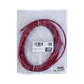 Cable Patch LINKMADE Cat6a U/FTP 5mt Rojo LSZH Inyectado Multifilar - Miniatura 3