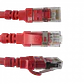 Cable Patch LINKMADE Cat6a U/FTP 5mt Rojo LSZH Inyectado Multifilar - Miniatura 4