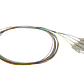 Pigtail de Fibra Óptica Multimodo OM1 SC/UPC 62.5/125µm 1.5m LSZH - Paquete de 4 Unidades - JFMC-4 - Miniatura 1