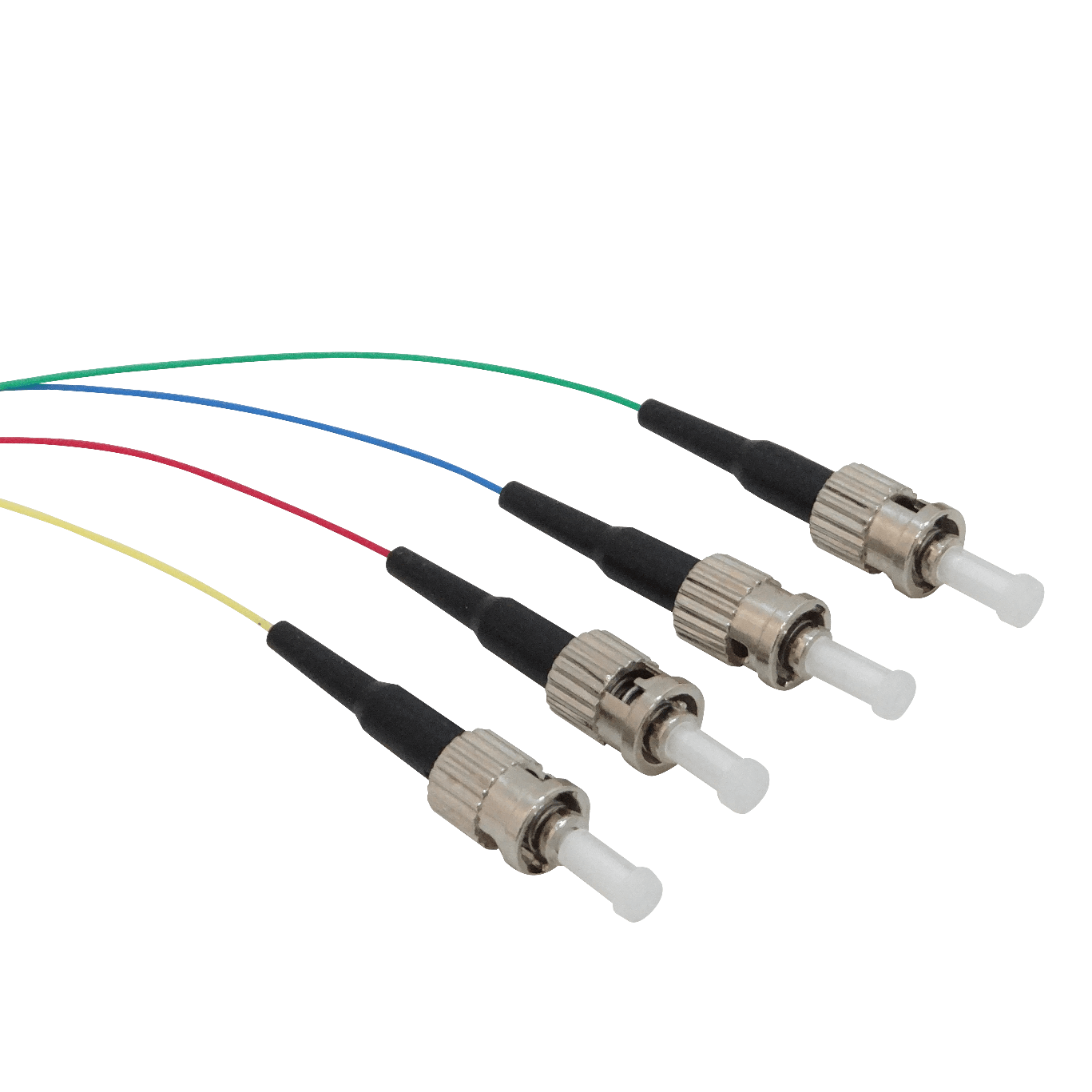 ST/UPC OM1 Multimodo 1,5mt 4-Unidades Pigtail 62.5/125um 0,9mm 150cm 1