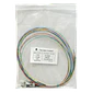 ST/UPC OM1 Multimodo 1,5mt 4-Unidades Pigtail 62.5/125um 0,9mm 150cm - Miniatura 2